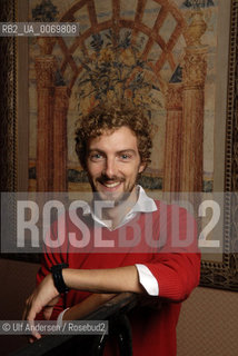 Italian writer Alessandro d Avenia. Paris, October 7, 2011 - ©Ulf Andersen/Rosebud2