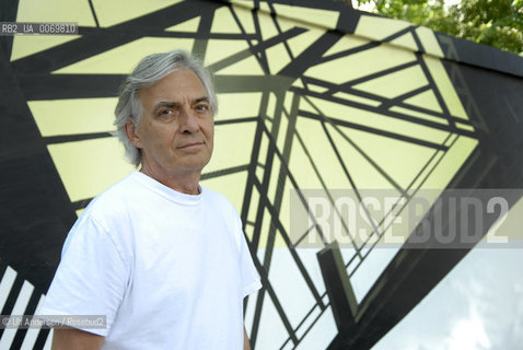 French writer Jean Paul Dubois. Paris, October 3, 2011 - ©Ulf Andersen/Rosebud2