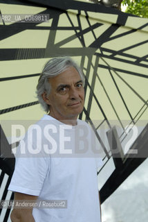 French writer Jean Paul Dubois. Paris, October 3, 2011 - ©Ulf Andersen/Rosebud2