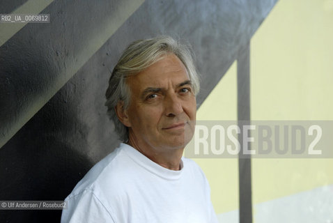 French writer Jean Paul Dubois. Paris, October 3, 2011 - ©Ulf Andersen/Rosebud2