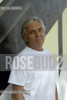 French writer Jean Paul Dubois. Paris, October 3, 2011 - ©Ulf Andersen/Rosebud2