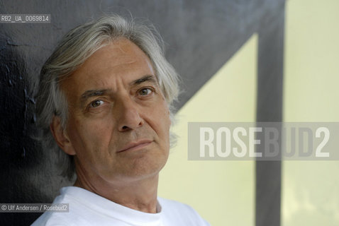 French writer Jean Paul Dubois. Paris, October 3, 2011 - ©Ulf Andersen/Rosebud2