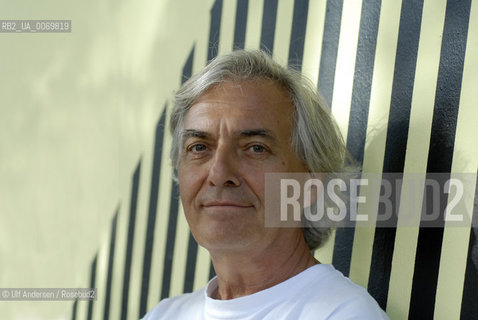 French writer Jean Paul Dubois. Paris, October 3, 2011 - ©Ulf Andersen/Rosebud2