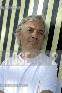 French writer Jean Paul Dubois. Paris, October 3, 2011 - ©Ulf Andersen/Rosebud2