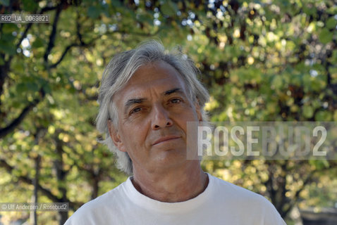 French writer Jean Paul Dubois. Paris, October 3, 2011 - ©Ulf Andersen/Rosebud2