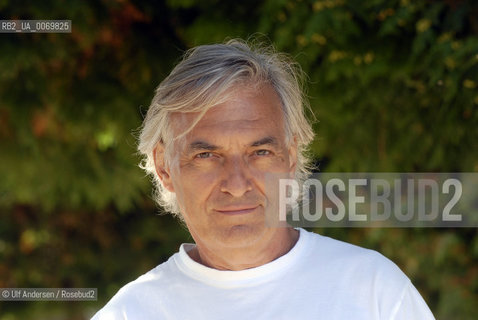 French writer Jean Paul Dubois. Paris, October 3, 2011 - ©Ulf Andersen/Rosebud2