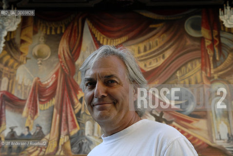 French writer Jean Paul Dubois. Paris, October 3, 2011 - ©Ulf Andersen/Rosebud2