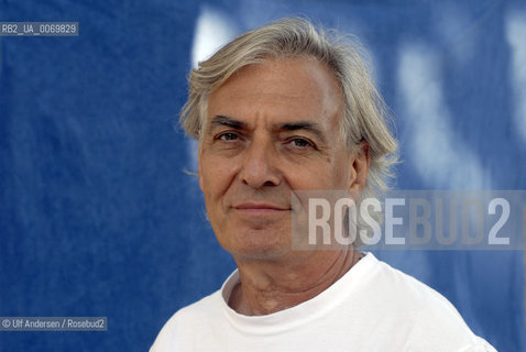 French writer Jean Paul Dubois. Paris, October 3, 2011 - ©Ulf Andersen/Rosebud2