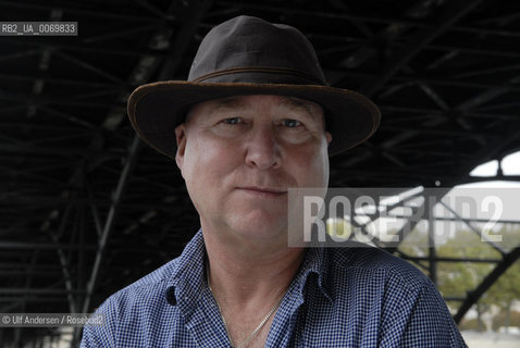 Swedish crime novelist Ake Edwardson. Paris, October 4, 2011 - ©Ulf Andersen/Rosebud2