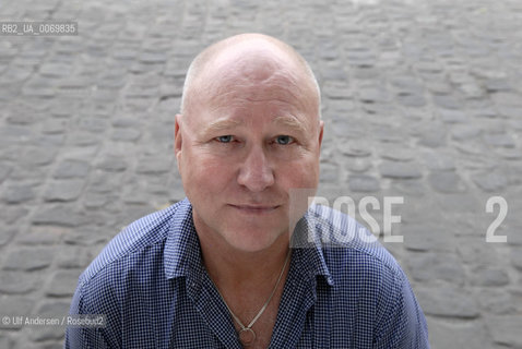 Swedish crime novelist Ake Edwardson. Paris, October 4, 2011 - ©Ulf Andersen/Rosebud2