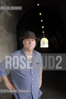 Swedish crime novelist Ake Edwardson. Paris, October 4, 2011 - ©Ulf Andersen/Rosebud2