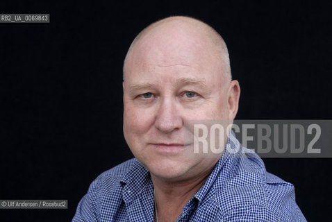 Swedish crime novelist Ake Edwardson. Paris, October 4, 2011 - ©Ulf Andersen/Rosebud2