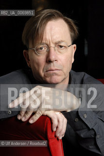 Swedish writer Steve Sem-Sandberg. Paris, October 7, 2011 - ©Ulf Andersen/Rosebud2