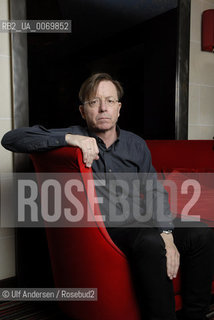 Swedish writer Steve Sem-Sandberg. Paris, October 7, 2011 - ©Ulf Andersen/Rosebud2