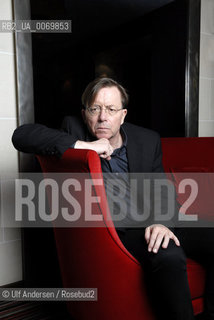 Swedish writer Steve Sem-Sandberg. Paris, October 7, 2011 - ©Ulf Andersen/Rosebud2