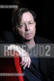 Swedish writer Steve Sem-Sandberg. Paris, October 7, 2011 - ©Ulf Andersen/Rosebud2