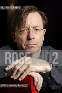 Swedish writer Steve Sem-Sandberg. Paris, October 7, 2011 - ©Ulf Andersen/Rosebud2