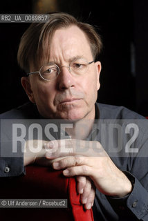 Swedish writer Steve Sem-Sandberg. Paris, October 7, 2011 - ©Ulf Andersen/Rosebud2