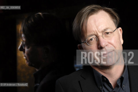 Swedish writer Steve Sem-Sandberg. Paris, October 7, 2011 - ©Ulf Andersen/Rosebud2