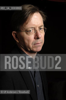 Swedish writer Steve Sem-Sandberg. Paris, October 7, 2011 - ©Ulf Andersen/Rosebud2