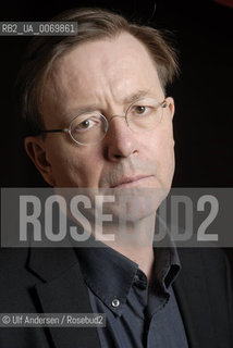 Swedish writer Steve Sem-Sandberg. Paris, October 7, 2011 - ©Ulf Andersen/Rosebud2