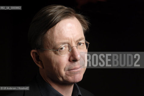 Swedish writer Steve Sem-Sandberg. Paris, October 7, 2011 - ©Ulf Andersen/Rosebud2