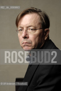 Swedish writer Steve Sem-Sandberg. Paris, October 7, 2011 - ©Ulf Andersen/Rosebud2