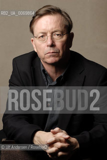 Swedish writer Steve Sem-Sandberg. Paris, October 7, 2011 - ©Ulf Andersen/Rosebud2