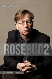 Swedish writer Steve Sem-Sandberg. Paris, October 7, 2011 - ©Ulf Andersen/Rosebud2