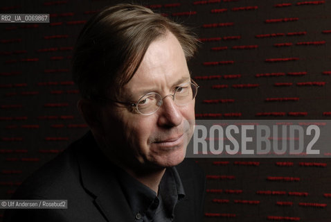 Swedish writer Steve Sem-Sandberg. Paris, October 7, 2011 - ©Ulf Andersen/Rosebud2