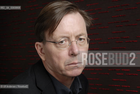 Swedish writer Steve Sem-Sandberg. Paris, October 7, 2011 - ©Ulf Andersen/Rosebud2