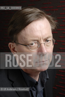 Swedish writer Steve Sem-Sandberg. Paris, October 7, 2011 - ©Ulf Andersen/Rosebud2
