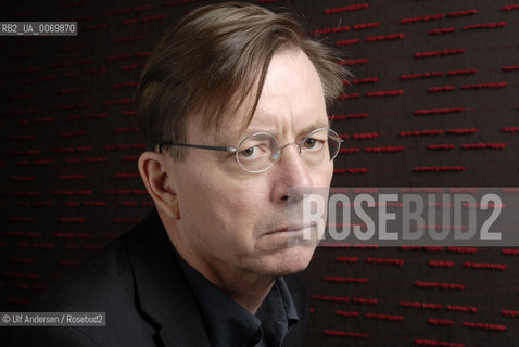 Swedish writer Steve Sem-Sandberg. Paris, October 7, 2011 - ©Ulf Andersen/Rosebud2