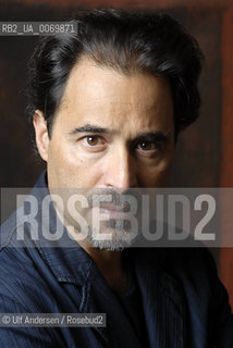 Angolan writer Jose Eduardo Agualusa. Paris, October 11, 2011 - ©Ulf Andersen/Rosebud2