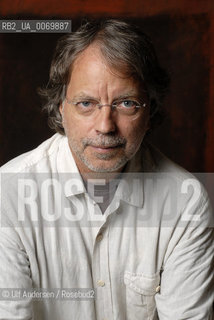 Mozambican writer Mia Couto. Paris, October 11, 2011 - ©Ulf Andersen/Rosebud2