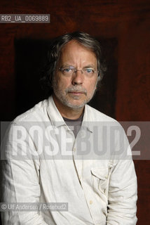Mozambican writer Mia Couto. Paris, October 11, 2011 - ©Ulf Andersen/Rosebud2