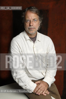 Mozambican writer Mia Couto. Paris, October 11, 2011 - ©Ulf Andersen/Rosebud2