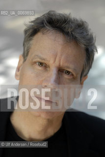 Chilean writer Arturo Fontaine. Aix en Provence, October 16, 2011 - ©Ulf Andersen/Rosebud2