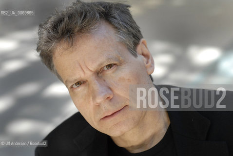 Chilean writer Arturo Fontaine. Aix en Provence, October 16, 2011 - ©Ulf Andersen/Rosebud2