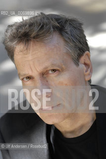 Chilean writer Arturo Fontaine. Aix en Provence, October 16, 2011 - ©Ulf Andersen/Rosebud2