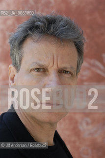 Chilean writer Arturo Fontaine. Aix en Provence, October 16, 2011 - ©Ulf Andersen/Rosebud2
