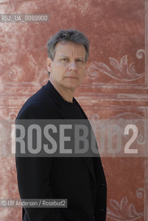 Chilean writer Arturo Fontaine. Aix en Provence, October 16, 2011 - ©Ulf Andersen/Rosebud2