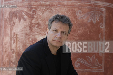 Chilean writer Arturo Fontaine. Aix en Provence, October 16, 2011 - ©Ulf Andersen/Rosebud2