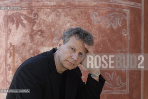 Chilean writer Arturo Fontaine. Aix en Provence, October 16, 2011 - ©Ulf Andersen/Rosebud2