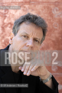 Chilean writer Arturo Fontaine. Aix en Provence, October 16, 2011 - ©Ulf Andersen/Rosebud2