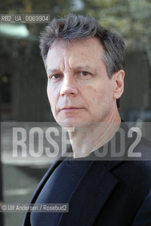Chilean writer Arturo Fontaine. Aix en Provence, October 16, 2011 - ©Ulf Andersen/Rosebud2