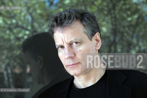 Chilean writer Arturo Fontaine. Aix en Provence, October 16, 2011 - ©Ulf Andersen/Rosebud2