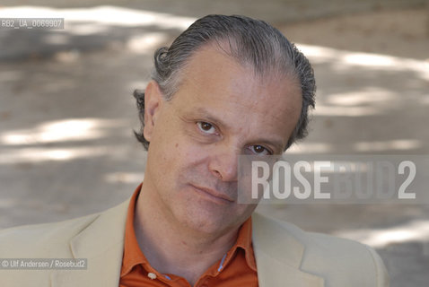 Argentinian writer Carlos Franz. Aix en Provence, October 16, 2011 - ©Ulf Andersen/Rosebud2