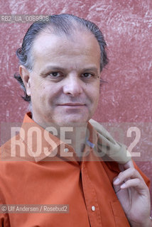 Argentinian writer Carlos Franz. Aix en Provence, October 16, 2011 - ©Ulf Andersen/Rosebud2