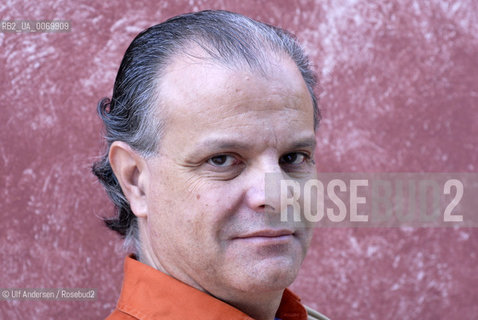 Argentinian writer Carlos Franz. Aix en Provence, October 16, 2011 - ©Ulf Andersen/Rosebud2